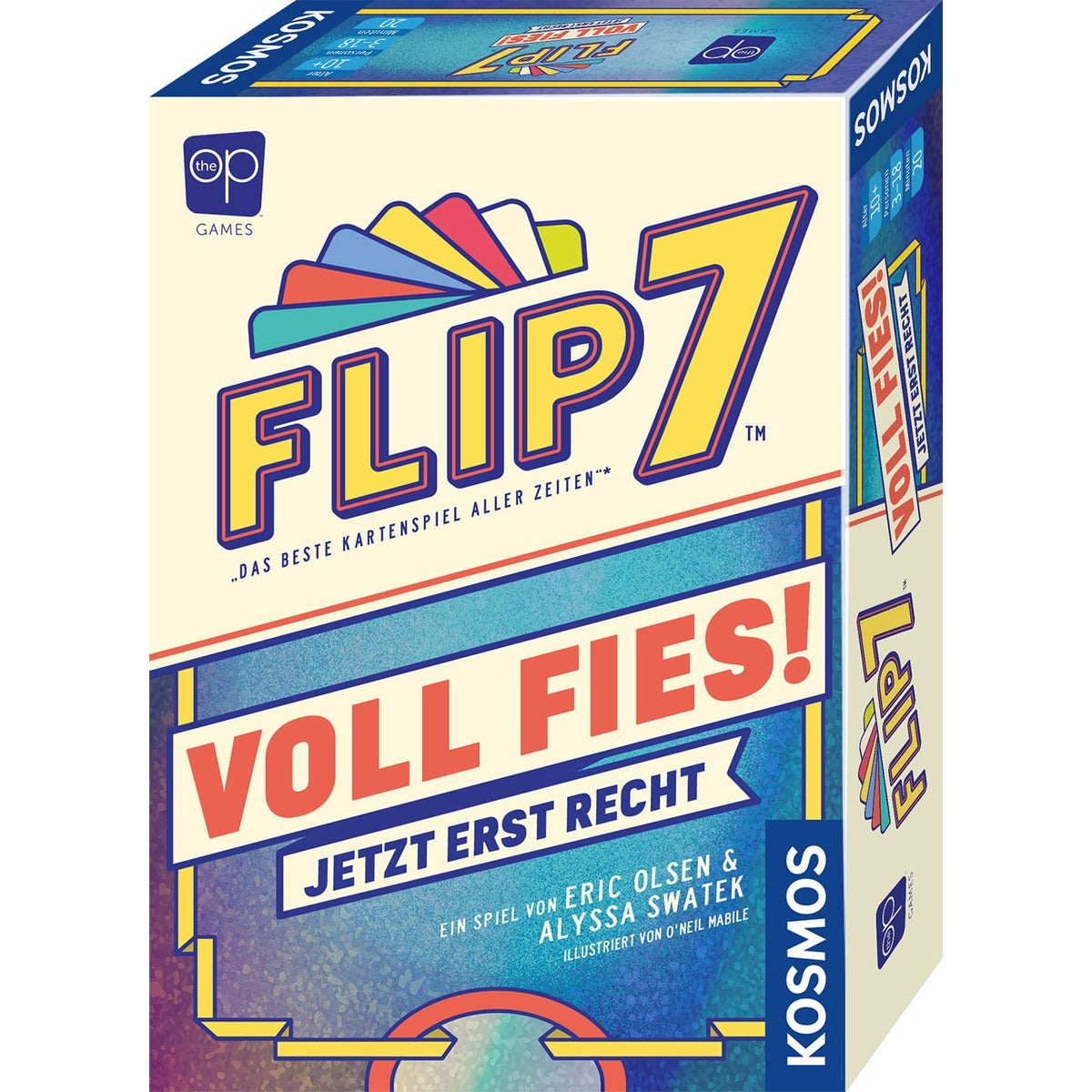 Kosmos - Kartenspiel Flip 7: Voll Fies!