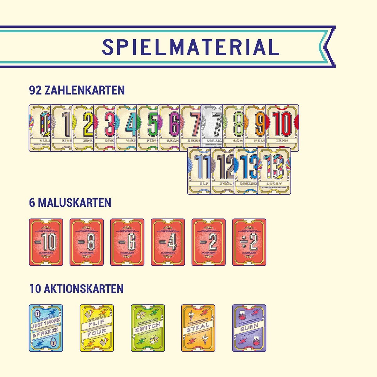 Kosmos - Kartenspiel Flip 7: Voll Fies!