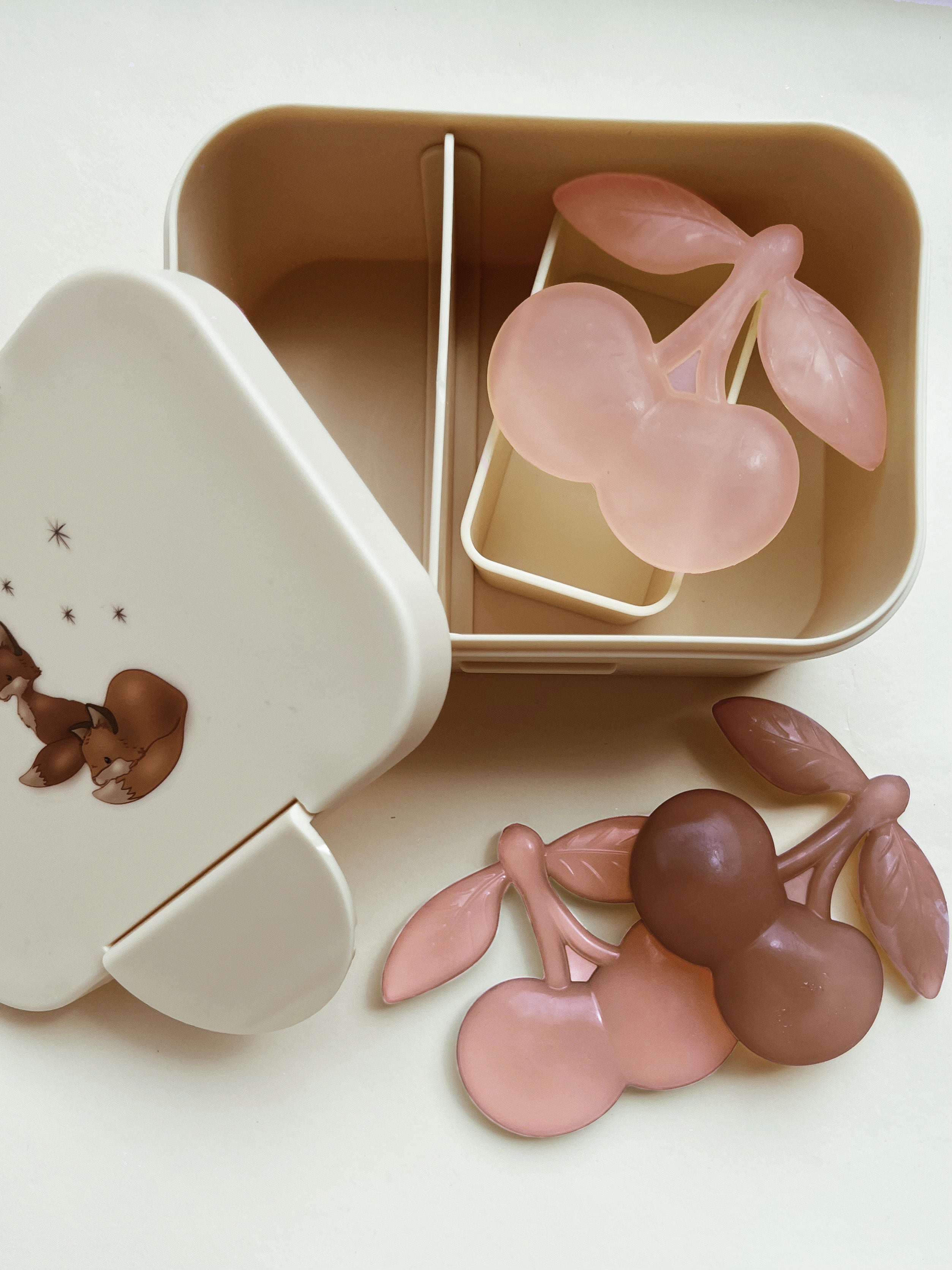 konges slojd - Lunchbox Foxie