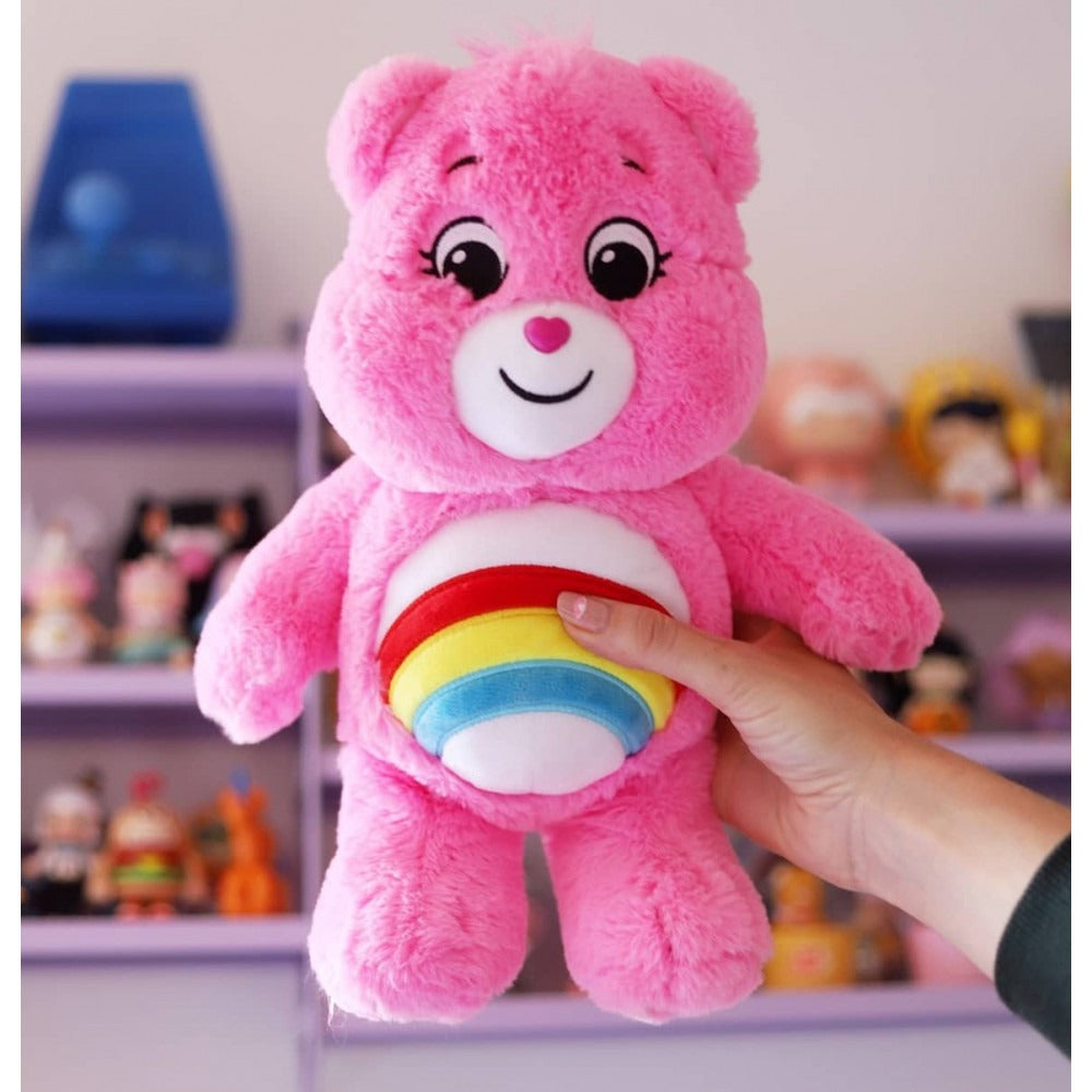 Pioupiou & Merveilles- Plüschtier: Glücksbärchi pink 30 cm