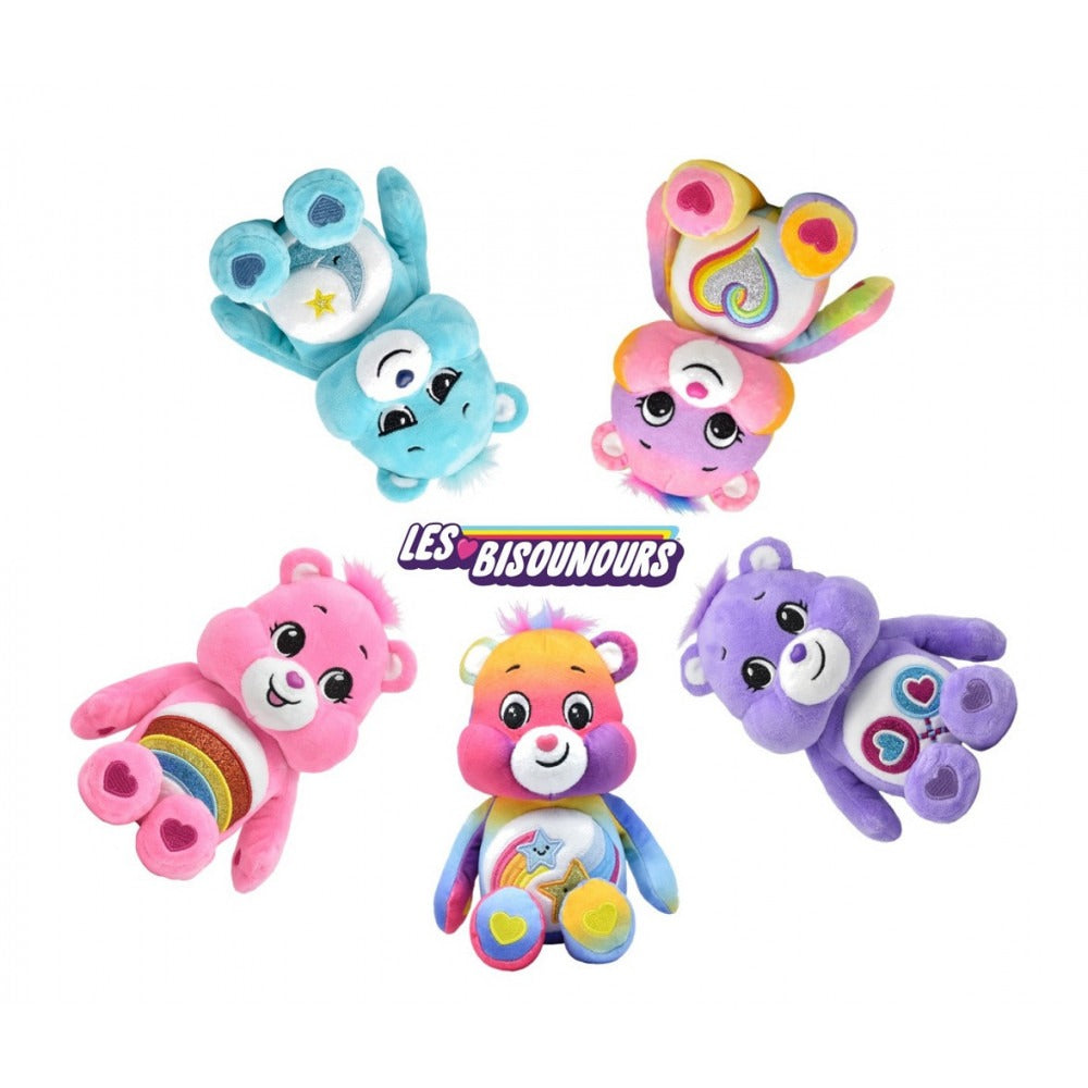Pioupiou & Merveilles - Plüschtier: Glücksbärchi Les Bisounours 22 cm