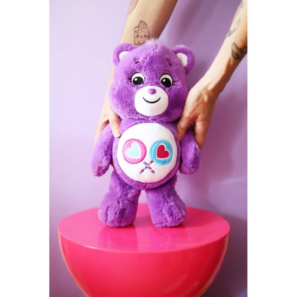 Pioupiou & Merveilles- Plüschtier: Glücksbärchi violet 30 cm