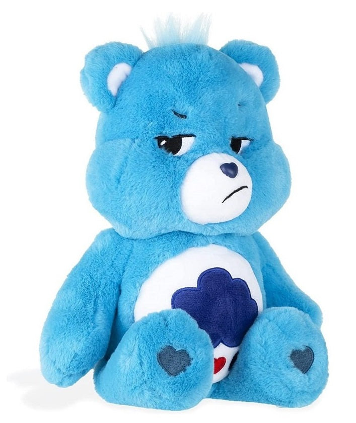 Pioupiou & Merveilles- Plüschtier: Glücksbärchi blau 30 cm