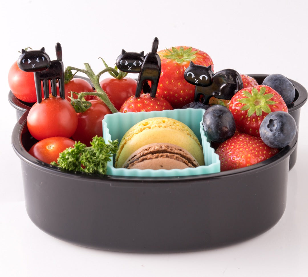 LEKKABOX - Piekser Schwarze Katzen 6er Set