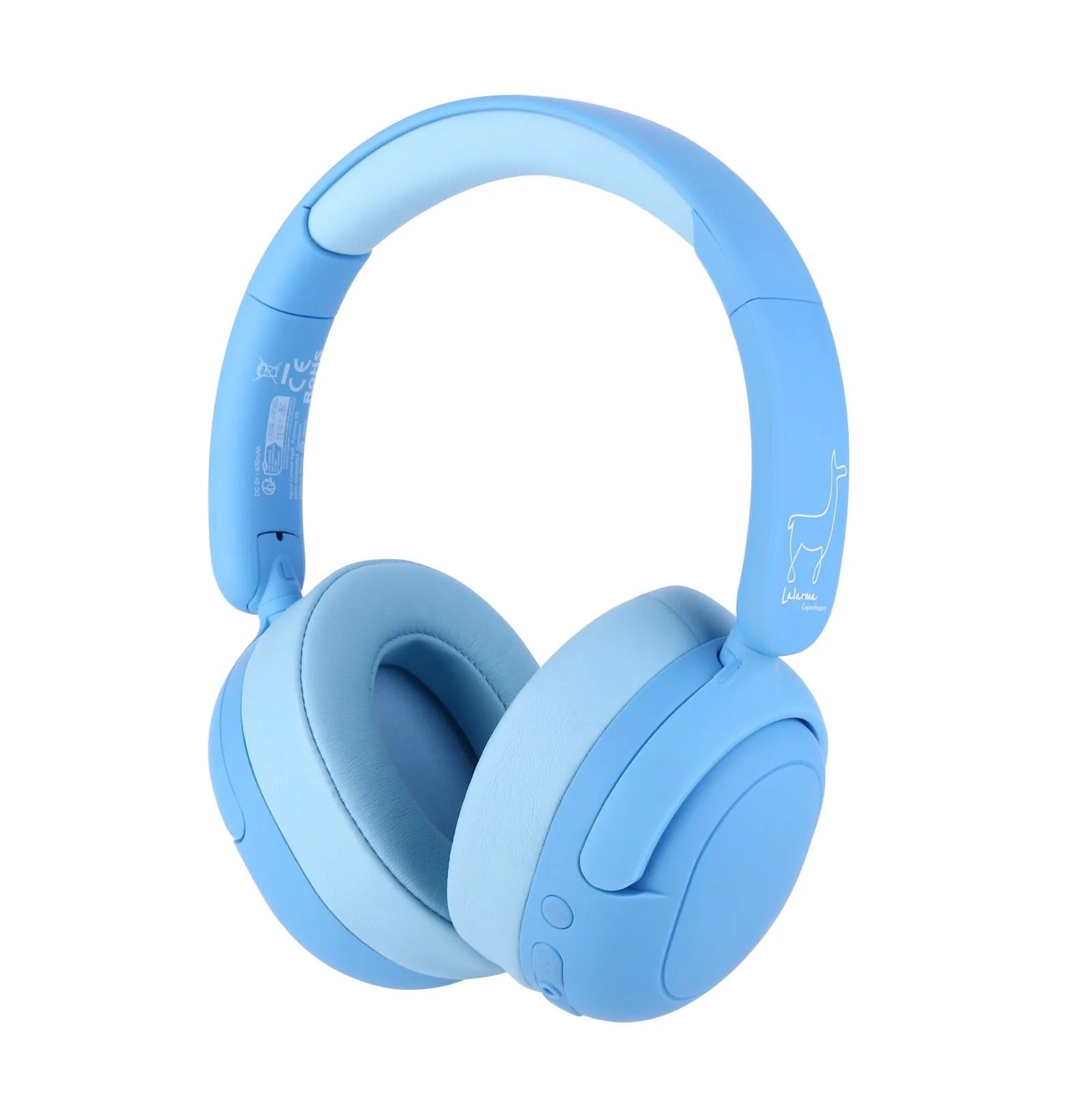 Lalarma - Kopfhörer mit Noise Cancellation Blue