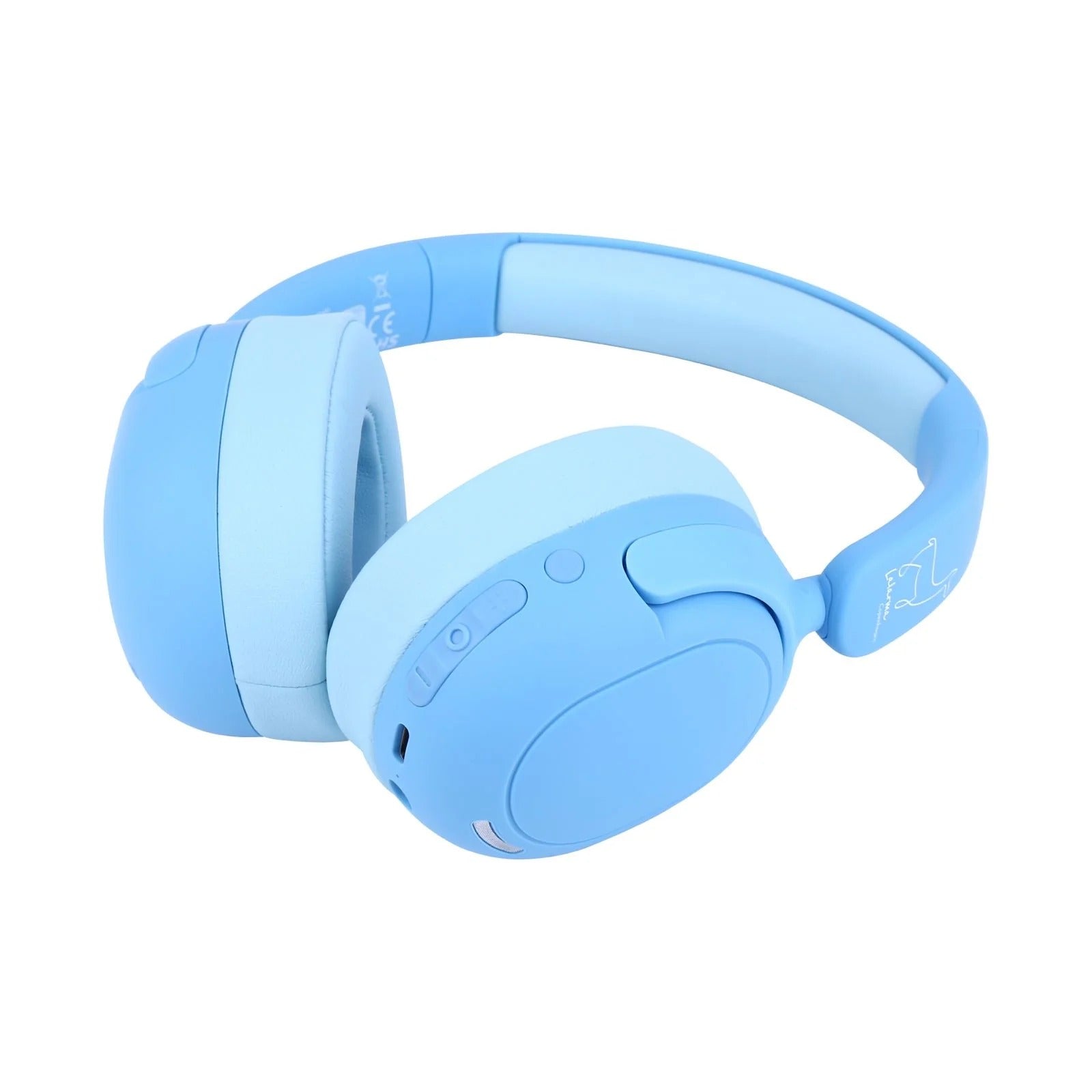 Lalarma - Kopfhörer mit Noise Cancellation Blue