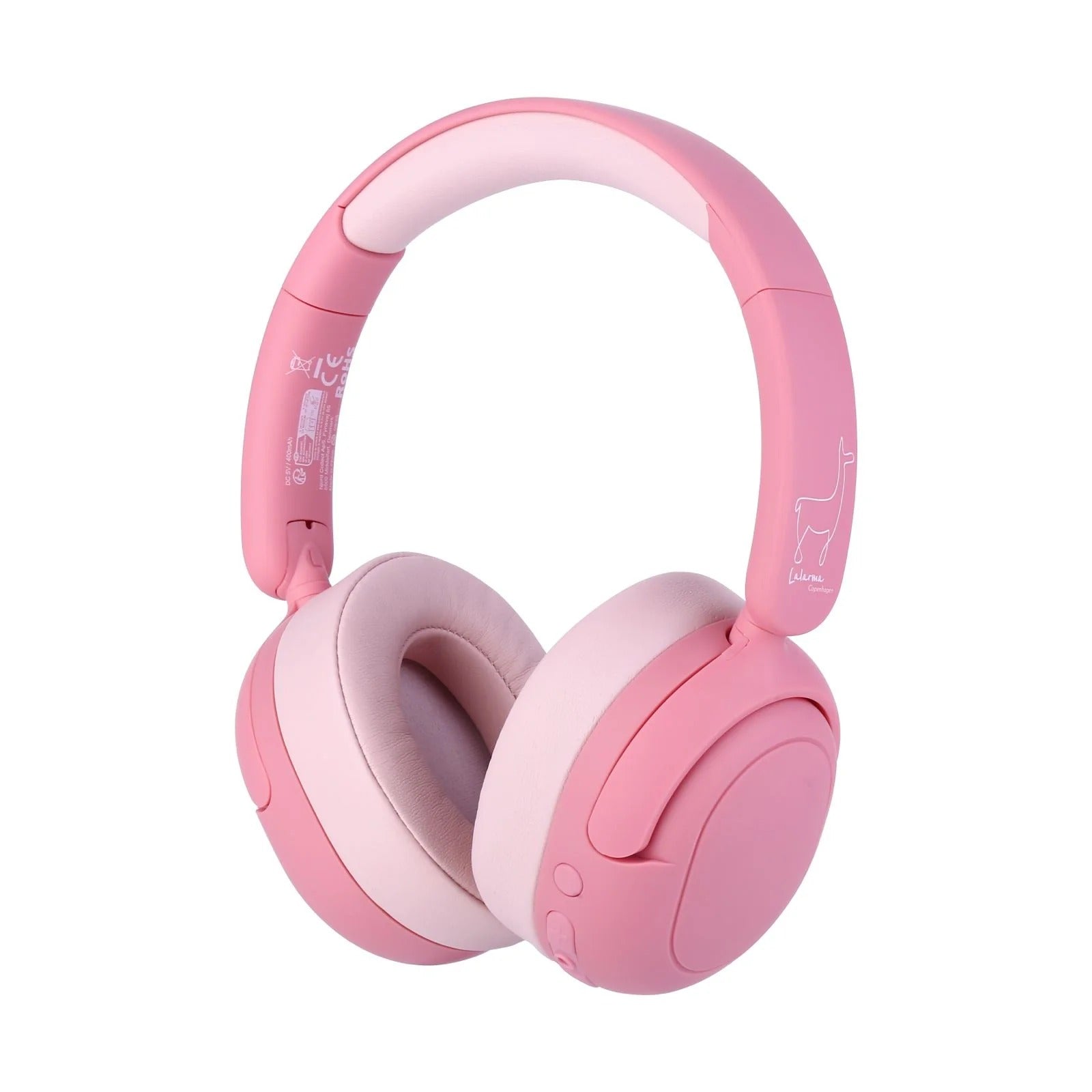 Lalarma - Kopfhörer mit Noise Cancellation Rose