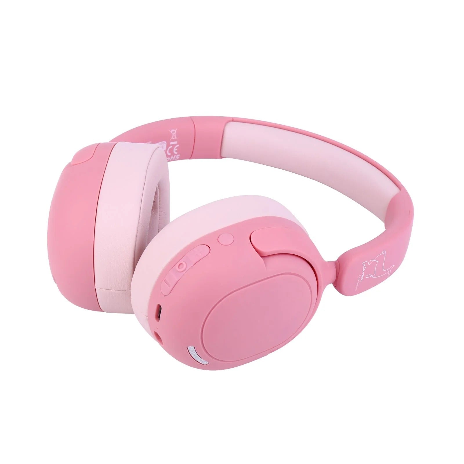 Lalarma - Kopfhörer mit Noise Cancellation Rose
