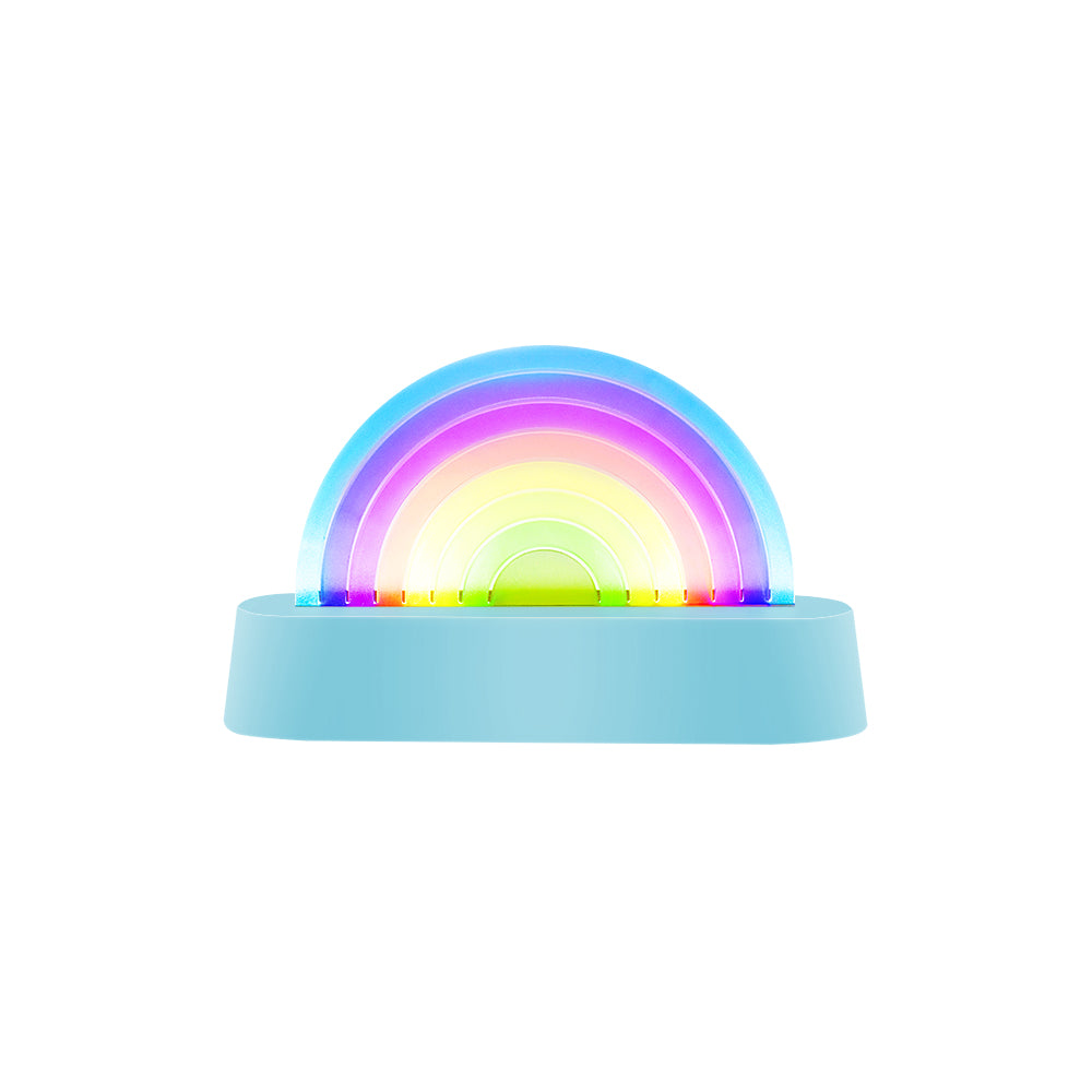 Lalarma - Lampe Dancing Rainbow Blue