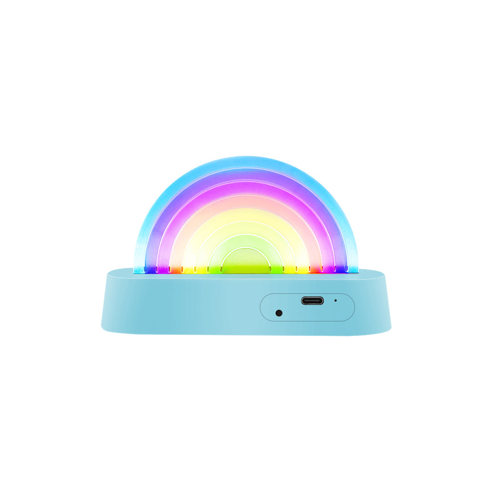 Lalarma - Lampe Dancing Rainbow Blue