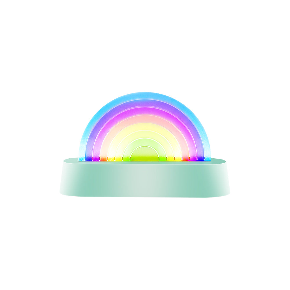 Lalarma - Lampe Dancing Rainbow Mint