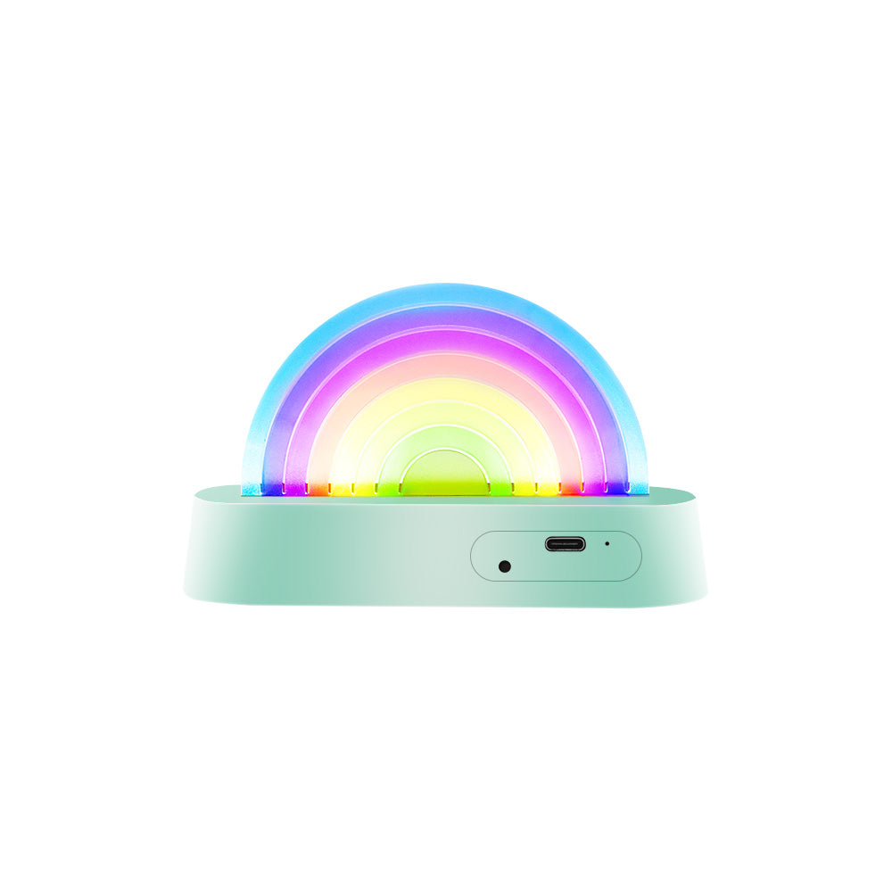 Lalarma - Lampe Dancing Rainbow Mint