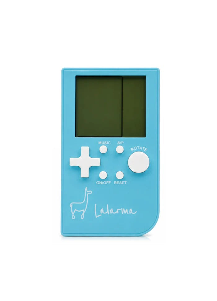 Lalarma - Mini Konsole: Pocket Game Blue