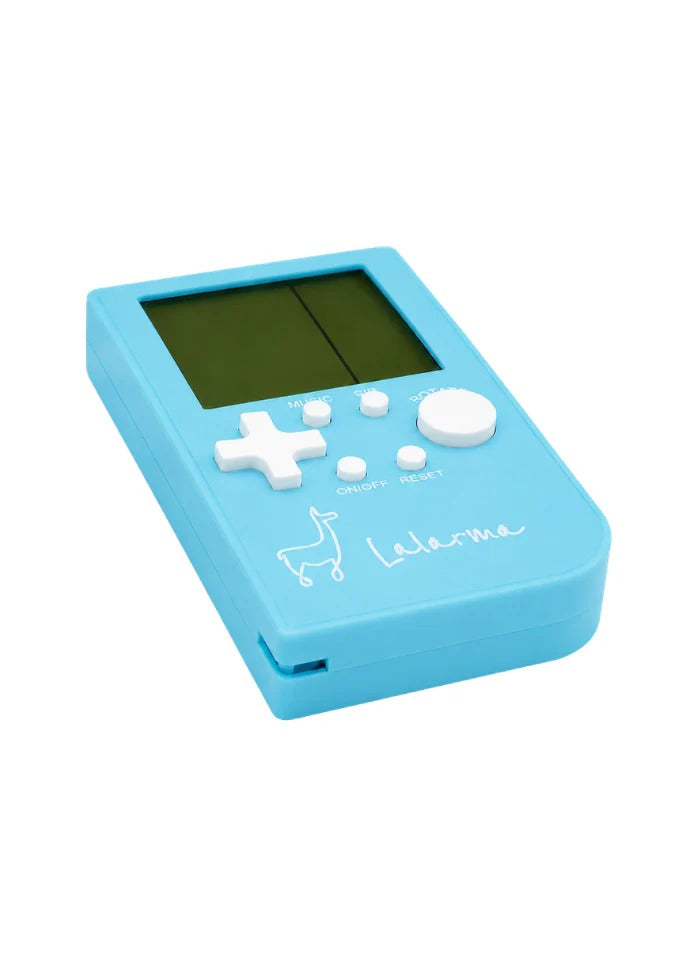 Lalarma - Mini Konsole: Pocket Game Blue