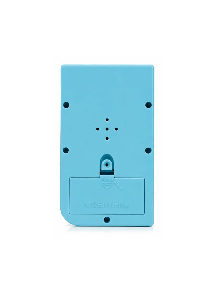 Lalarma - Mini Konsole: Pocket Game Blue