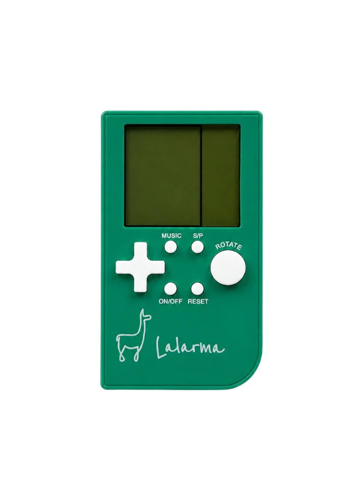 Lalarma - Mini Konsole: Pocket Game Green