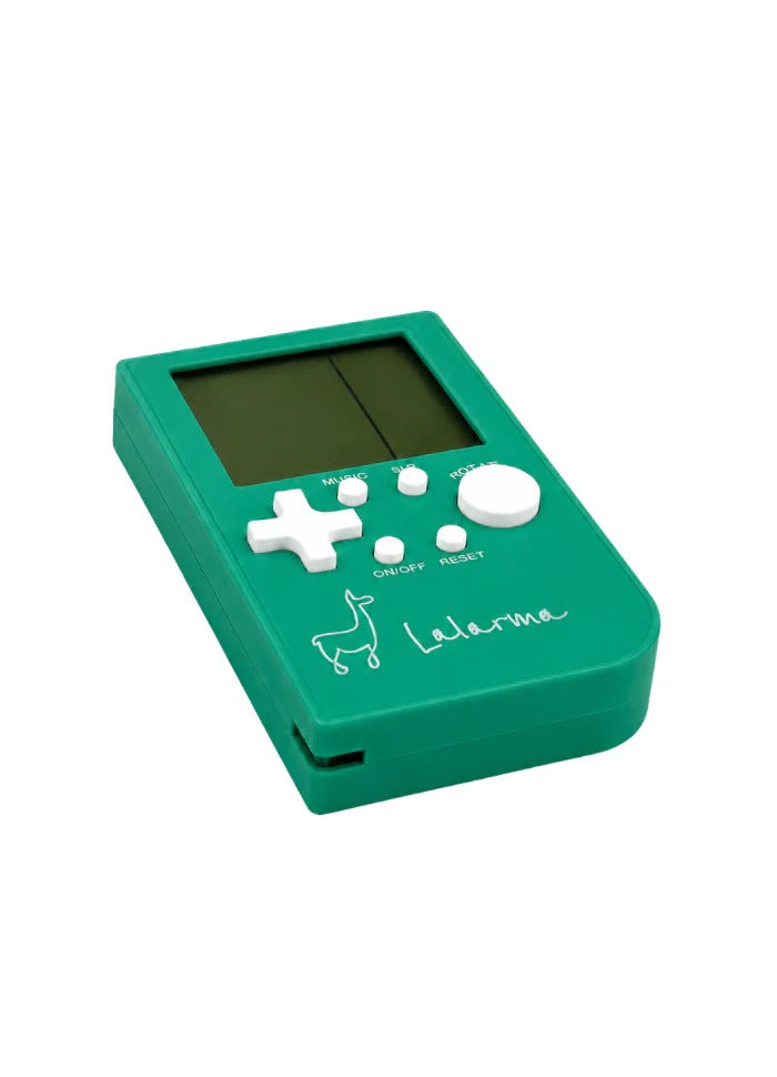 Lalarma - Mini Konsole: Pocket Game Green