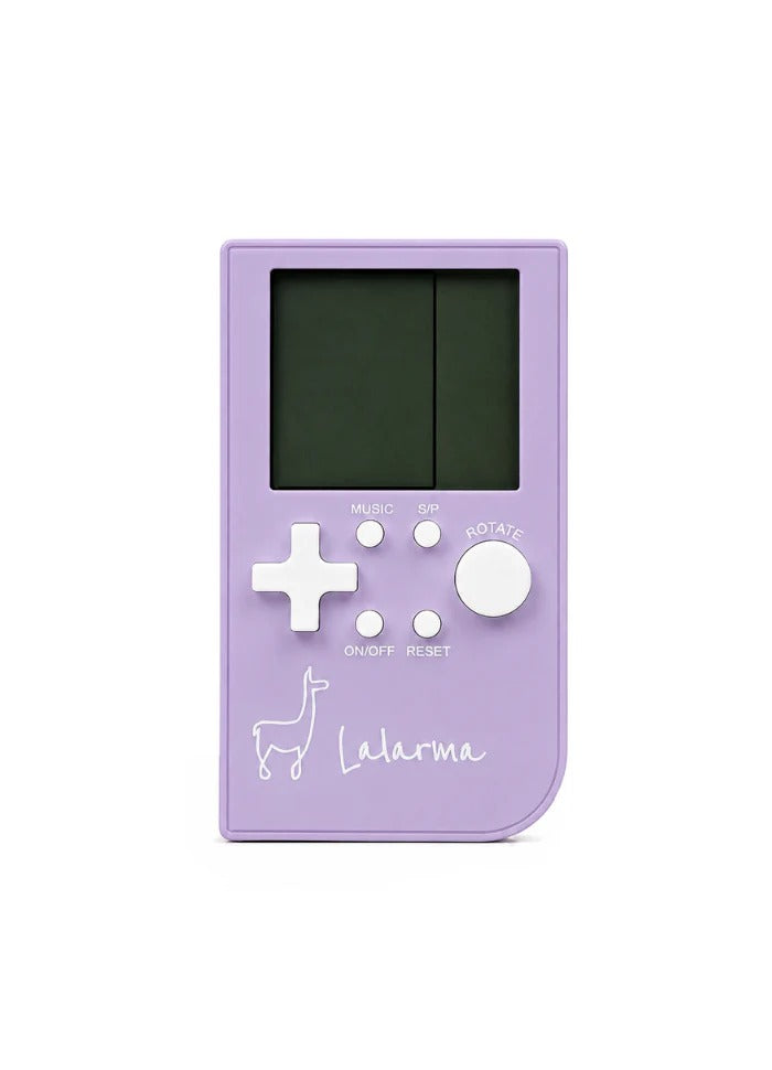 Lalarma - Mini Konsole: Pocket Game Purple