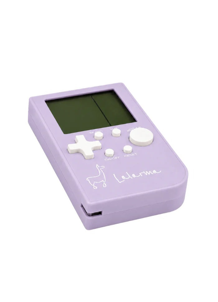 Lalarma - Mini Konsole: Pocket Game Purple