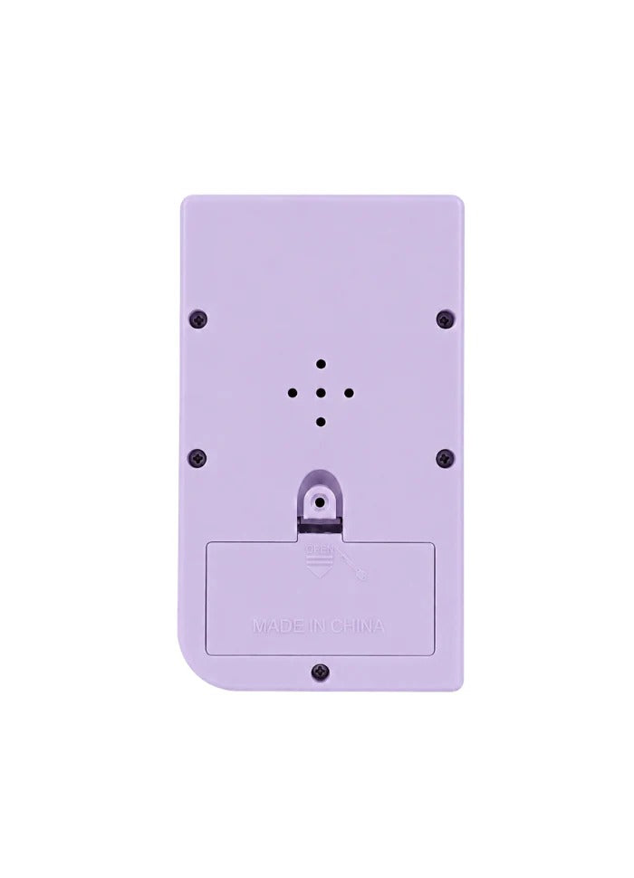 Lalarma - Mini Konsole: Pocket Game Purple