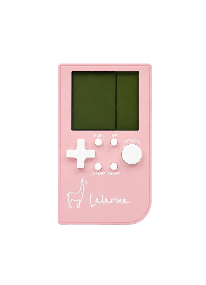 Lalarma - Mini Konsole: Pocket Game Rose