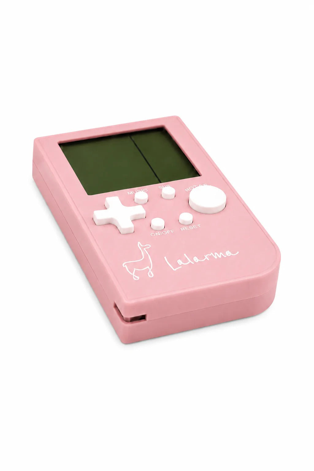Lalarma - Mini Konsole: Pocket Game Rose