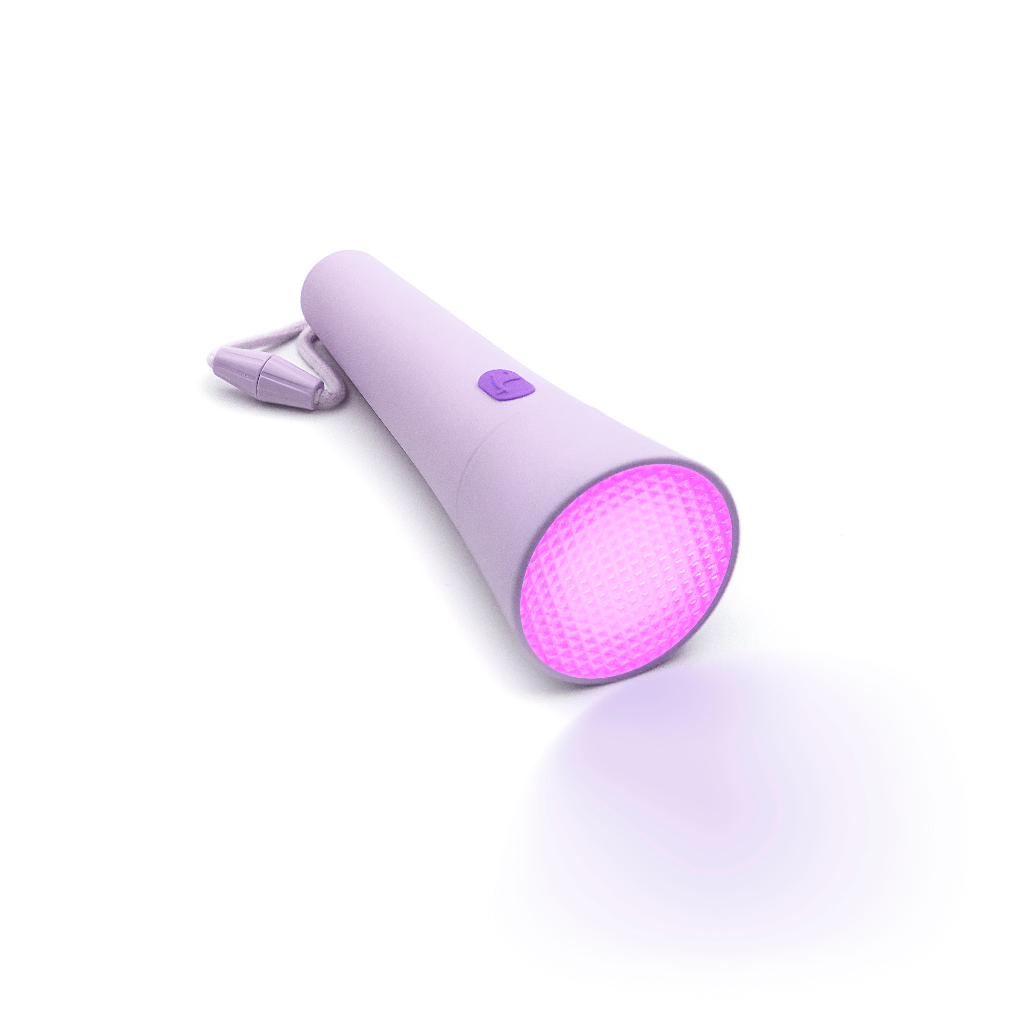 Lalarma - Taschenlampe Purple