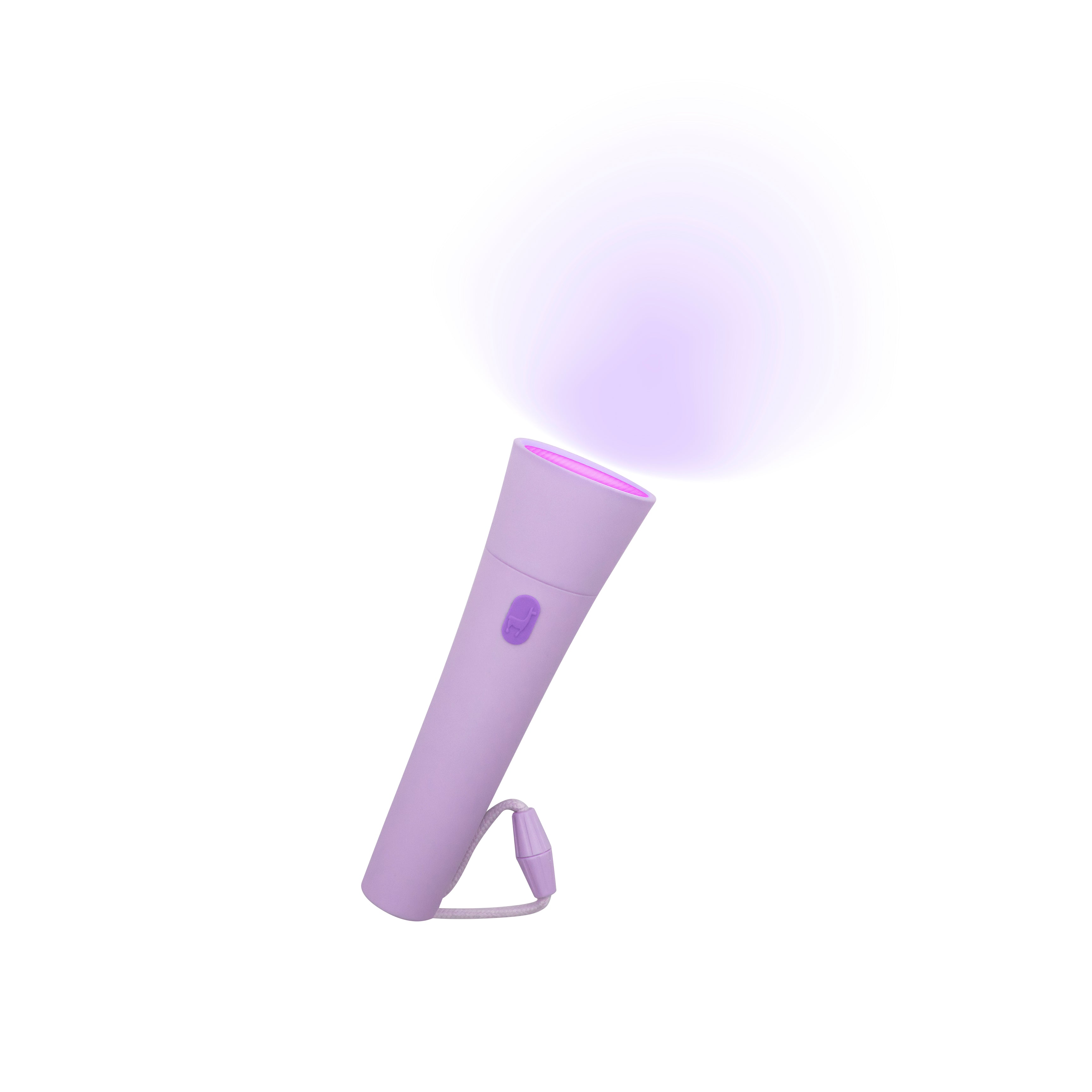 Lalarma - Taschenlampe Purple