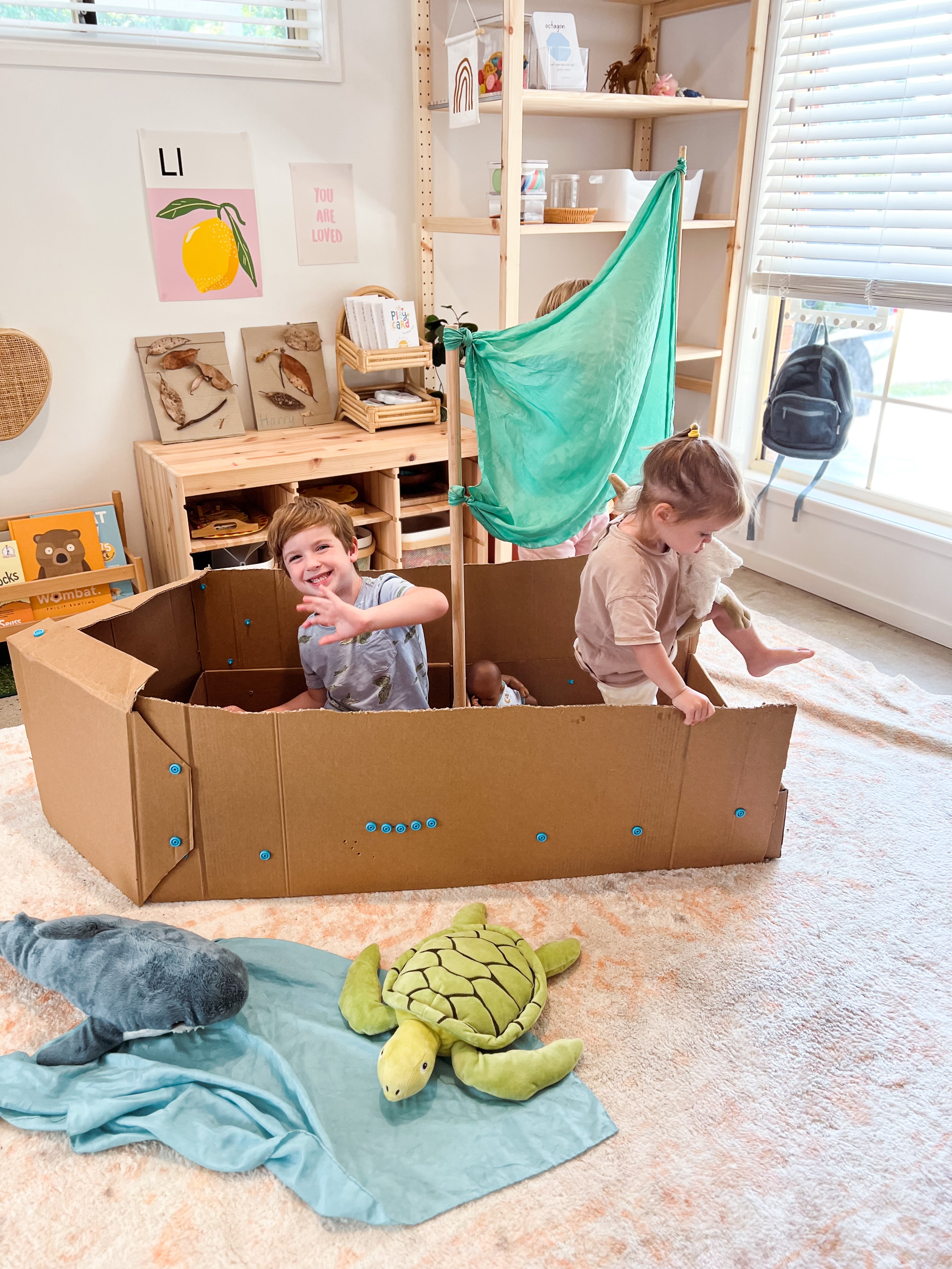 makedo - Create Kit: Karton-Bauset groß
