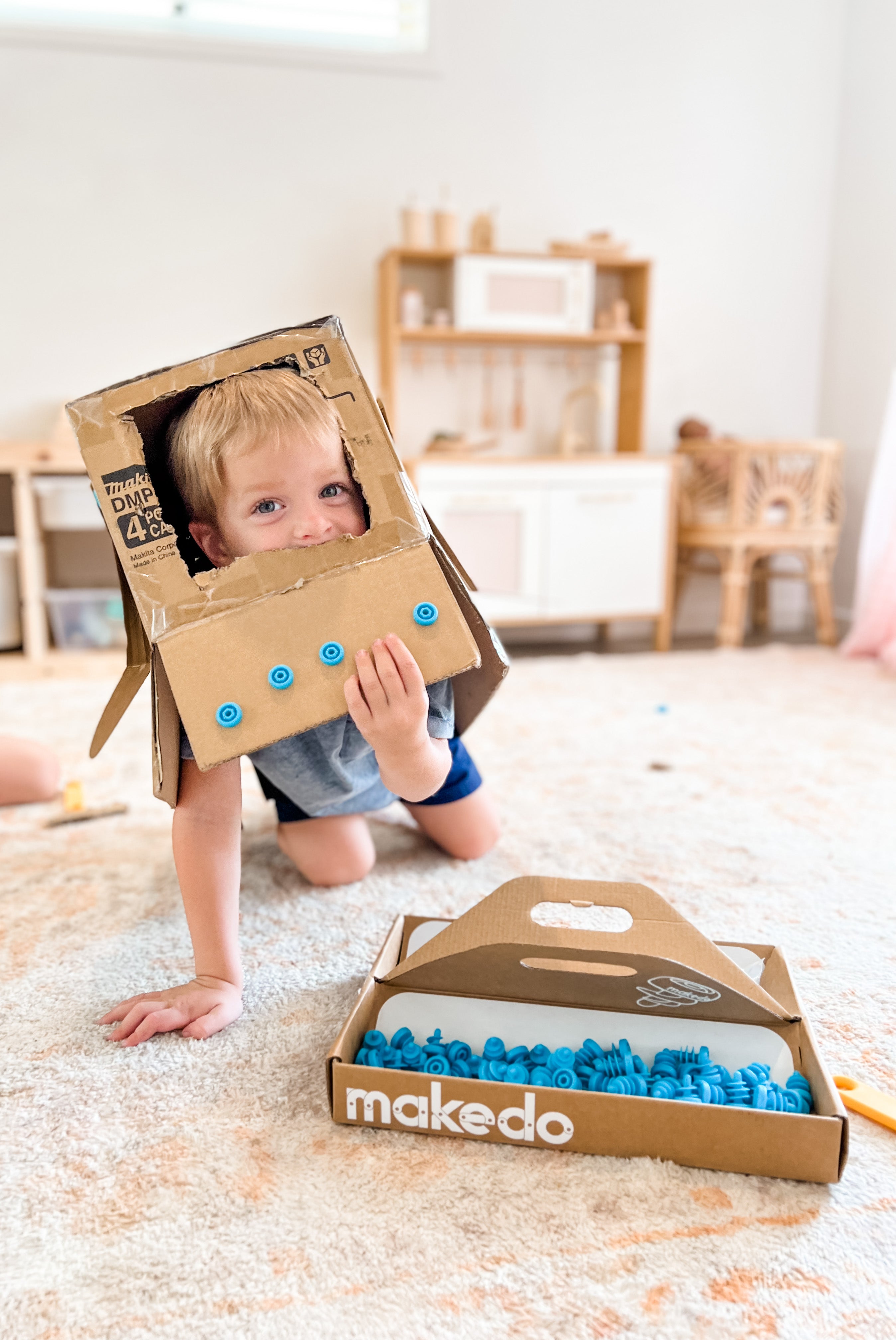 makedo - Discover Kit: Karton-Bauset mittel
