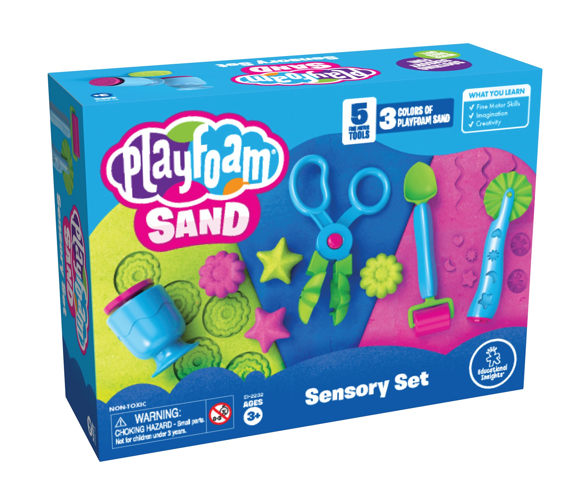 Learning Resources - Playfoam Sand Sensorikset