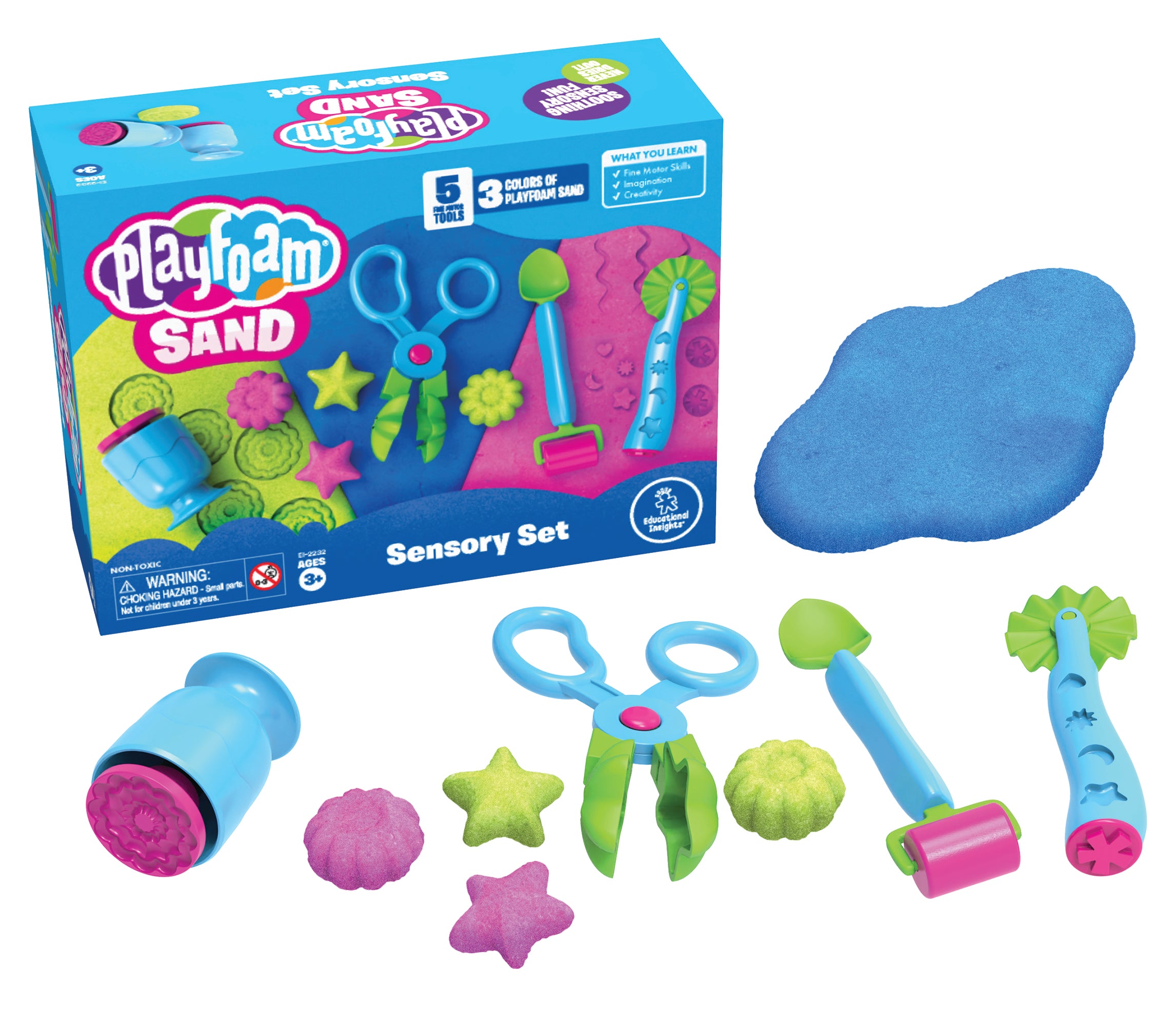 Learning Resources - Playfoam Sand Sensorikset