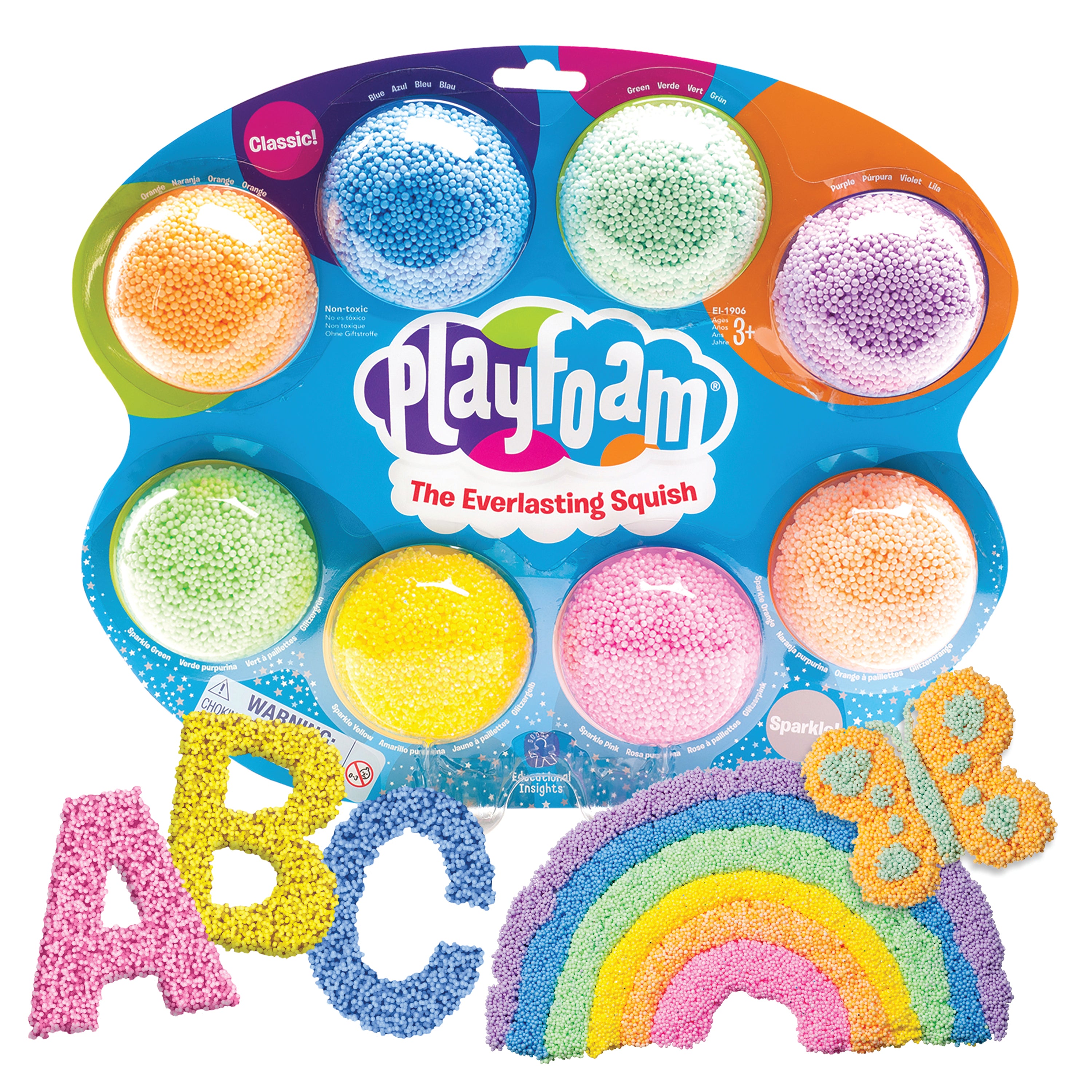 Learning Resources - Playfoam Combo 8-Pack