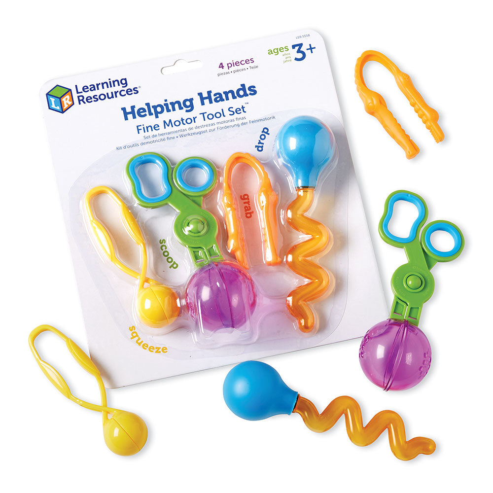 Learning Resources - Sensorikwerkzeug Helping Hands Feinmotorik