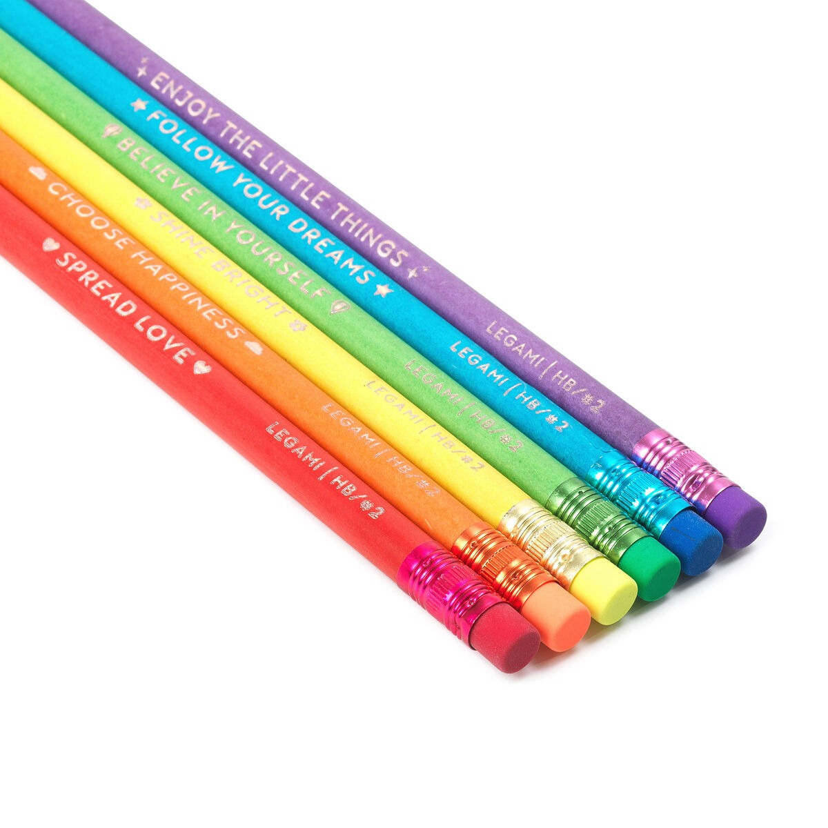 Legami - HB Bleistifte Happiness
