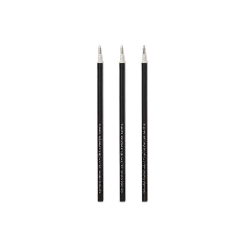 Legami - Ersatzmine für löschbaren Gelstift Black