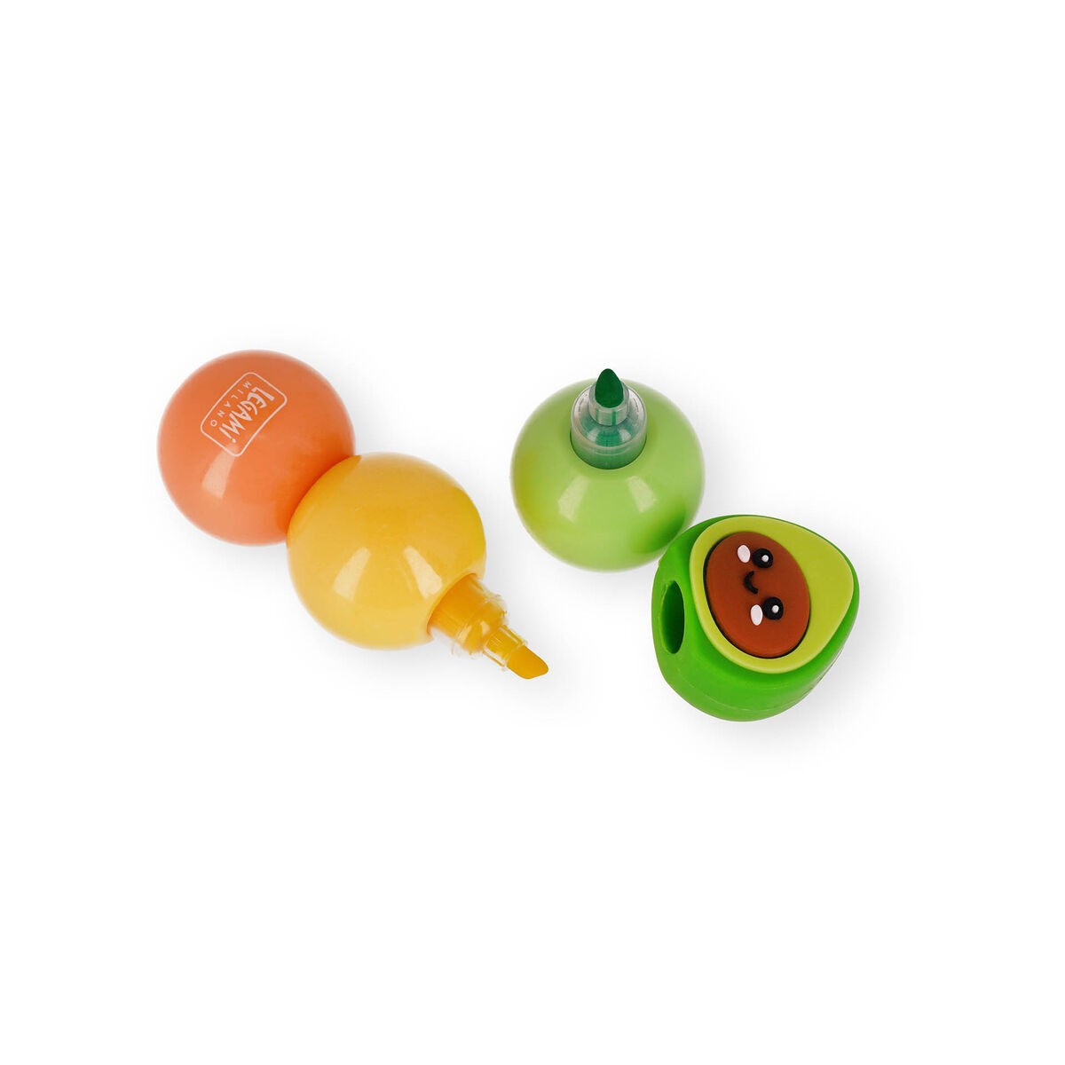 Legami - Textmarker 3-in-1 Avocado