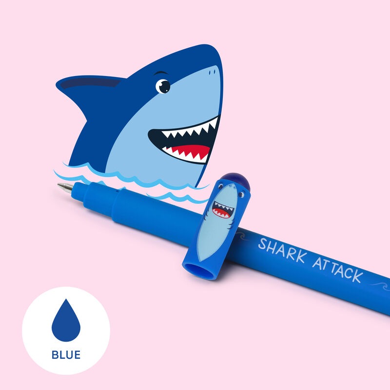 Legami - Löschbarer Gelstift Shark