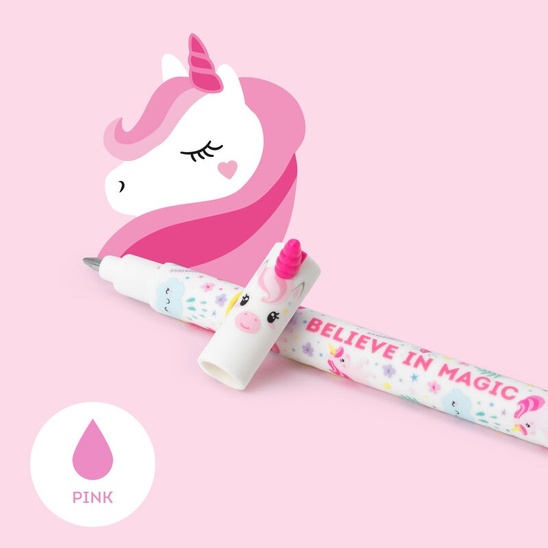 Legami - Löschbarer Gelstift Unicorn