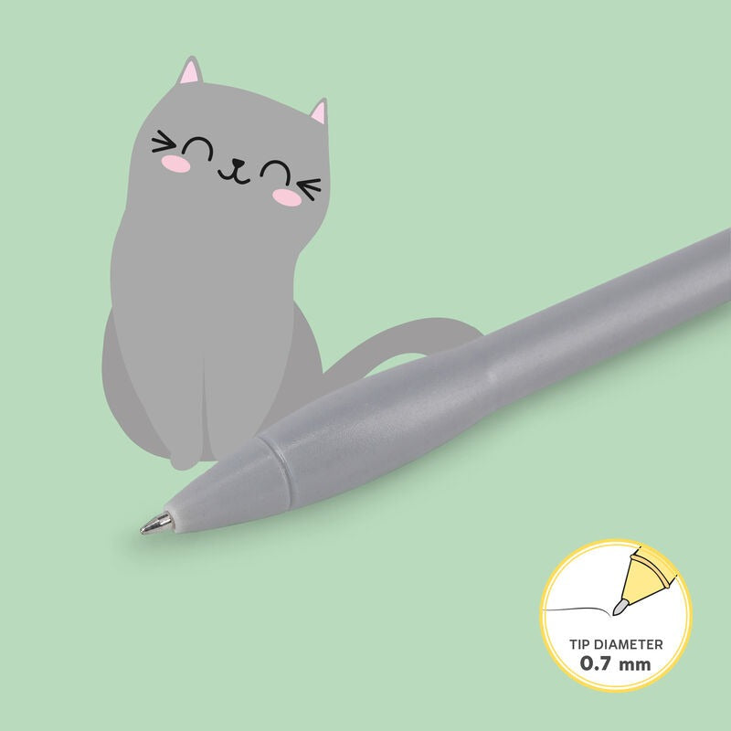 Legami - Leuchtender Kugelschreiber Kitty