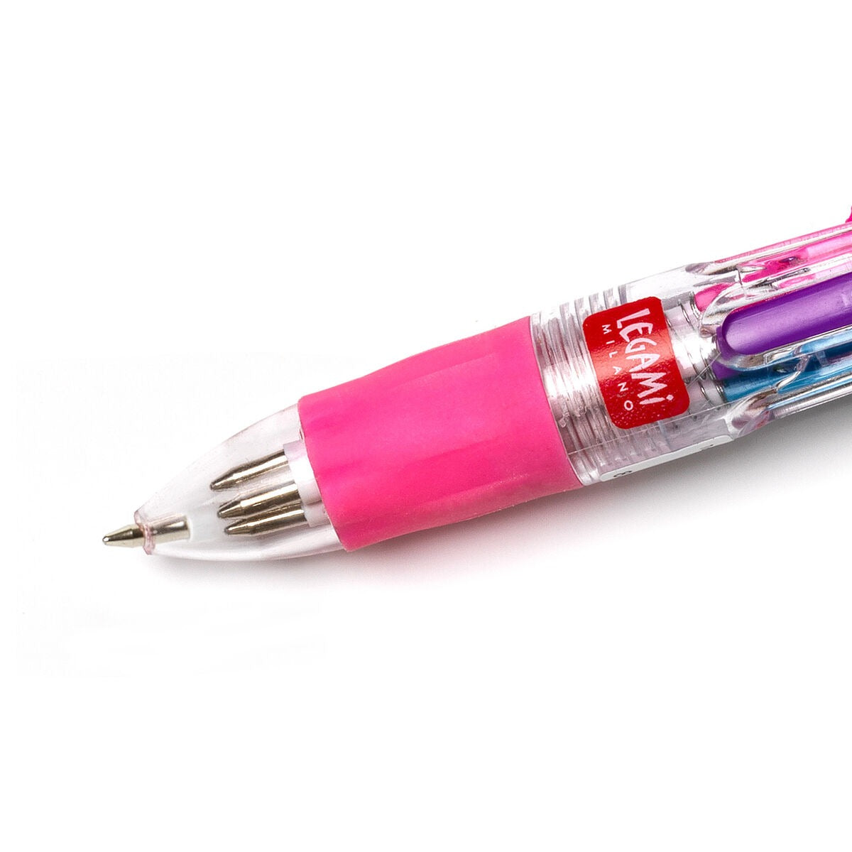 Legami - Mini Kugelschreiber 4 Farben Unicorn