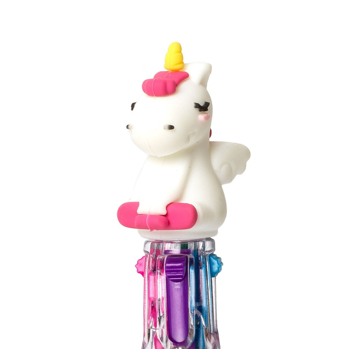 Legami - Mini Kugelschreiber 4 Farben Unicorn
