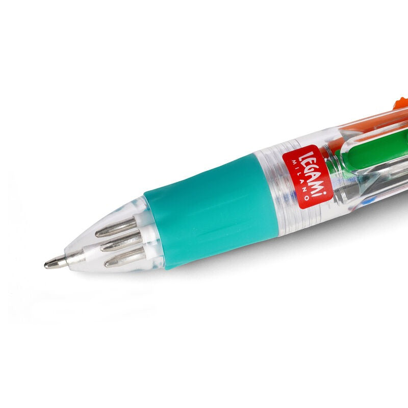 Legami - Mini Kugelschreiber 4 Farben Dino