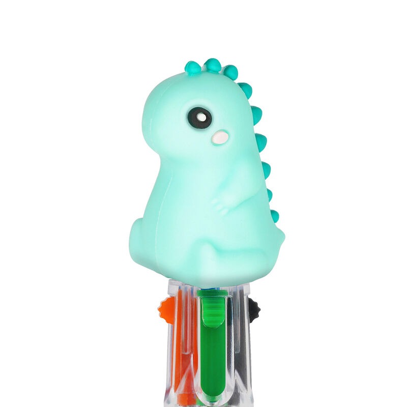 Legami - Mini Kugelschreiber 4 Farben Dino