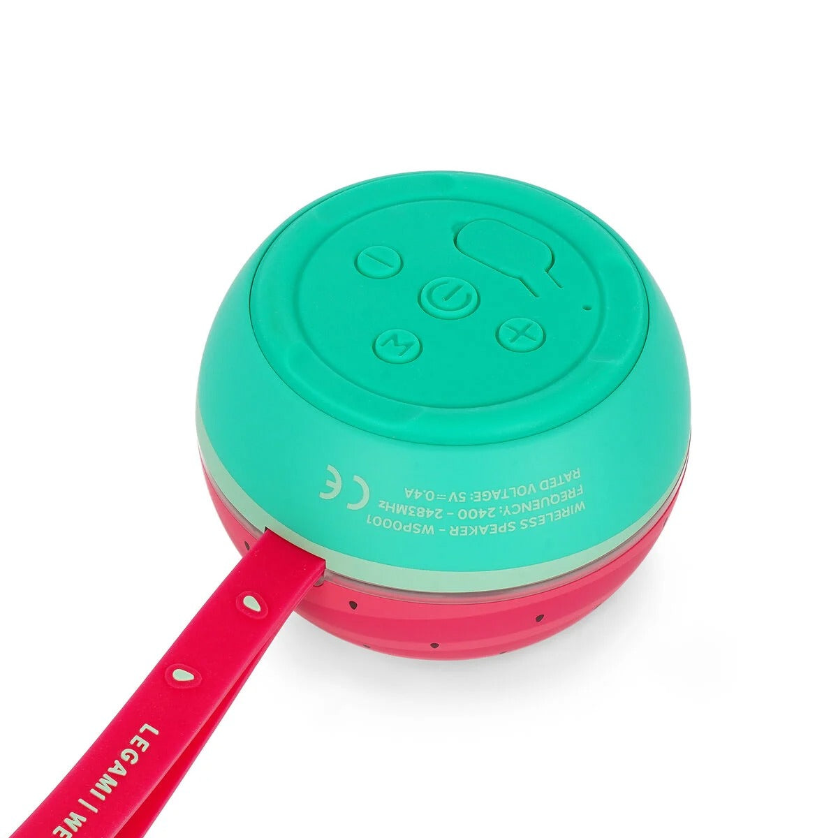 Legami - Wasserfester Bluetooth-Lautsprecher Watermelon