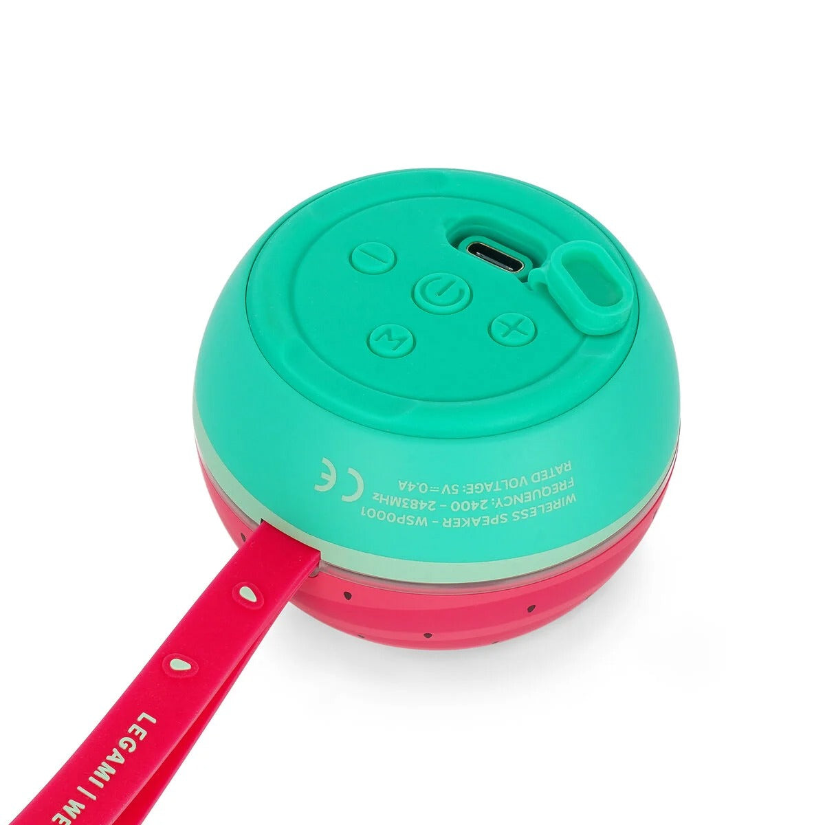 Legami - Wasserfester Bluetooth-Lautsprecher Watermelon