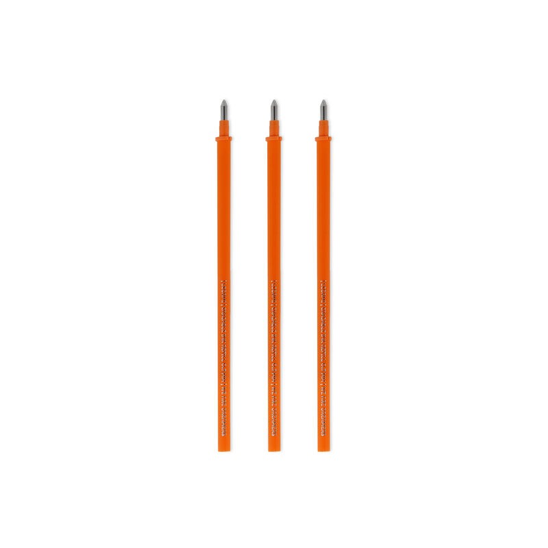 Legami - Ersatzmine für löschbaren Gelstift Orange