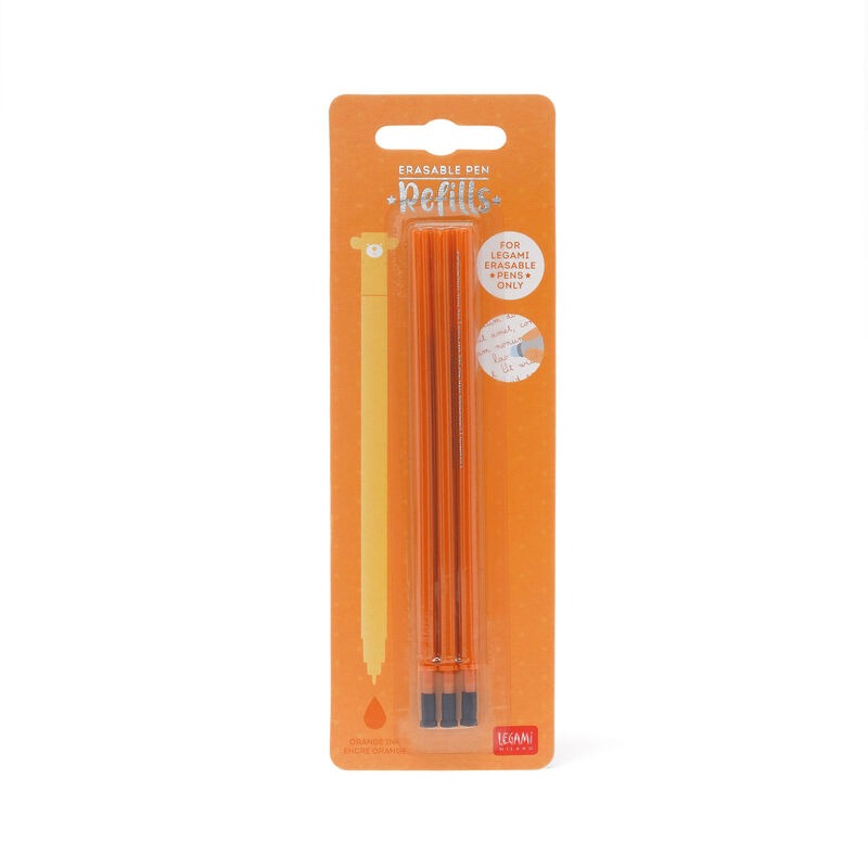 Legami - Ersatzmine für löschbaren Gelstift Orange