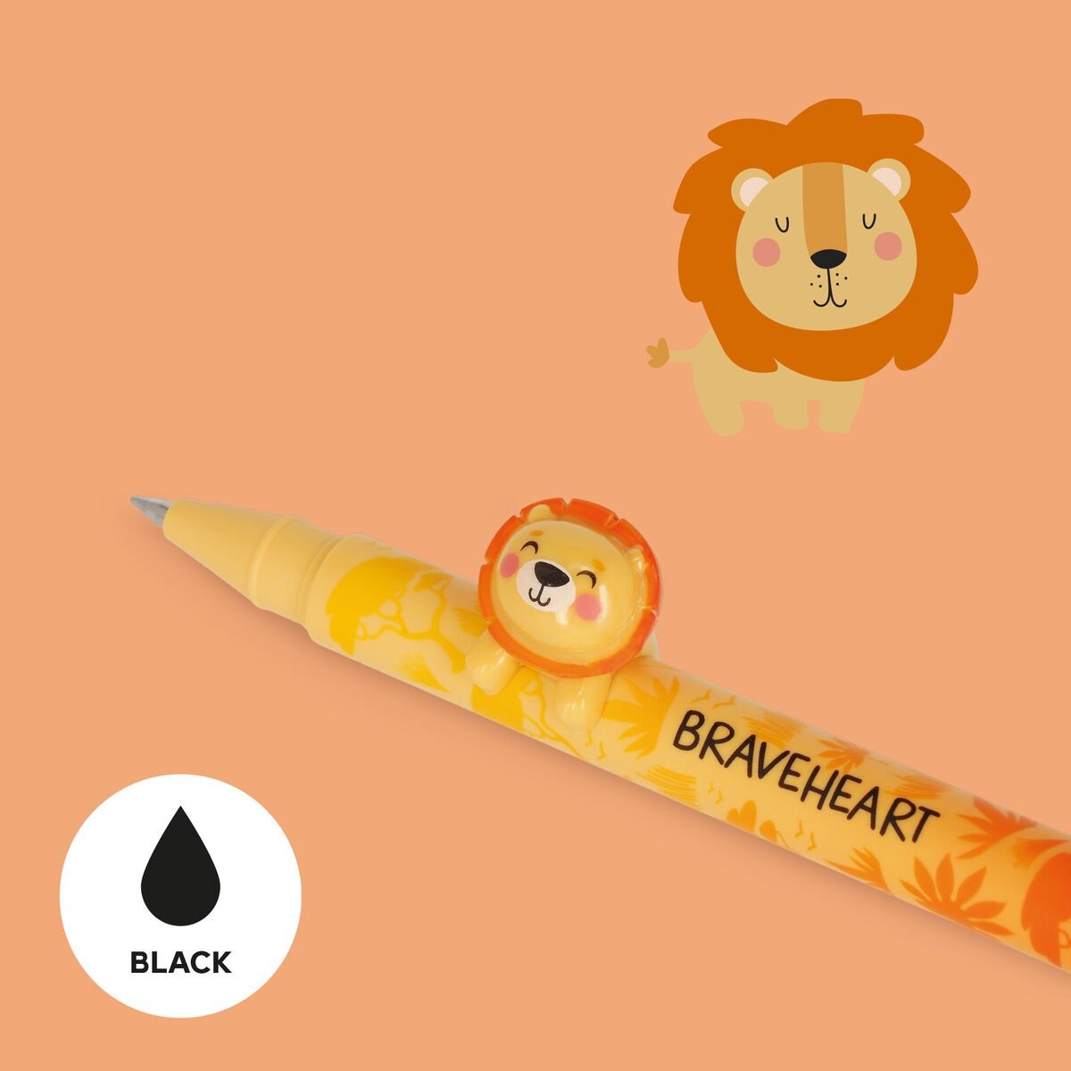 Legami - Gelstift Lovely Friends Lion