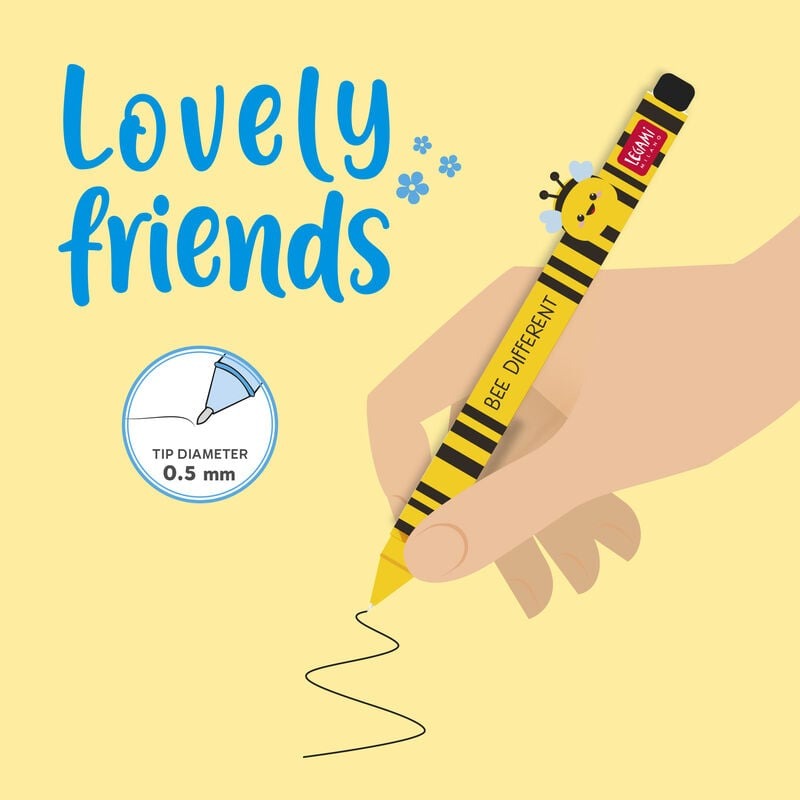 Legami - Gelstift Lovely Friends Bee